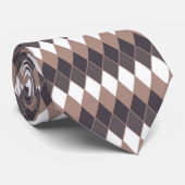 klassische natürliche Diamanten Krawatte (Gerollt)