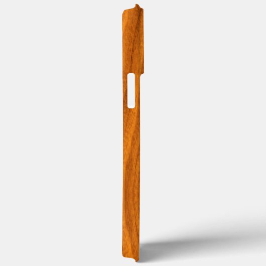 Klassische Nautical Teak Textur Case-Mate iPhone Hülle (Rückseite / Rechts)