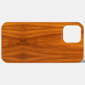 Klassische Nautical Teak Textur Case-Mate iPhone Hülle (Rückseite (Horizontal))