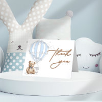 Klassische Niedliche Teddy Bear Toile Balloon Call