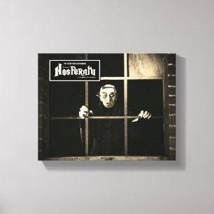 Klassische Nosferatu Stretched Canvas Print Leinwanddruck