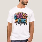 "Klassische Nostalgie" i T-Shirt (Vorderseite)