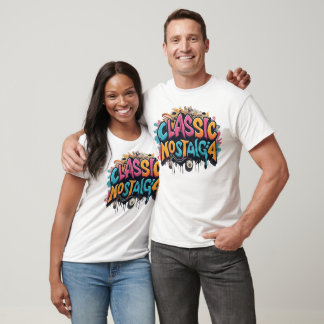 "Klassische Nostalgie" i T-Shirt