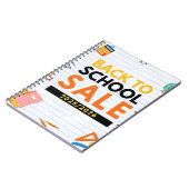 Klassische Notebooks Notizblock (Linke Seite)