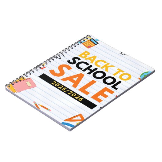 Klassische Notebooks Notizblock (Linke Seite)