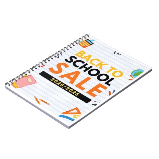 Klassische Notebooks Notizblock (Linke Seite)