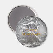 KLASSISCHE NUMISMATIK MAGNET (Vorderseite/Rückseite)