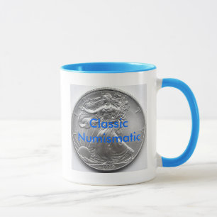 KLASSISCHE NUMISMATIK TASSE