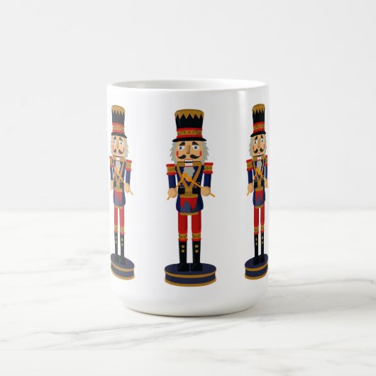 Klassische Nutcracker-Dämpfer Kaffeetasse (Mittel)