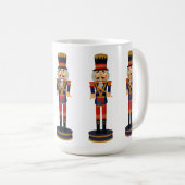 Klassische Nutcracker-Dämpfer Kaffeetasse (VorderseiteRechts)