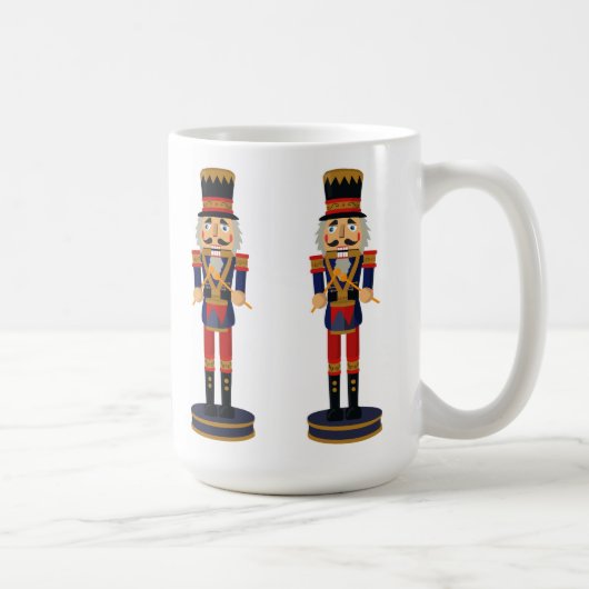 Klassische Nutcracker-Dämpfer Kaffeetasse (Rechts)