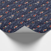 Klassische Nutcracker Geschenkpapier (Ecke)