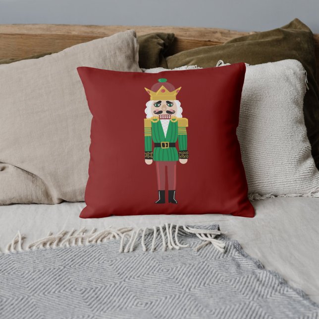 Klassische Nutcracker Pillow Festive Dekoration Kissen (Von Creator hochgeladen)