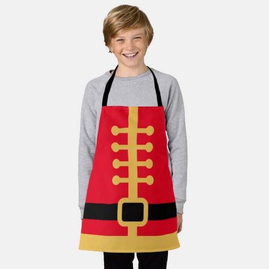 Klassische Nutcracker Weihnachtsbacken-Schürze für Schürze (Getragen)