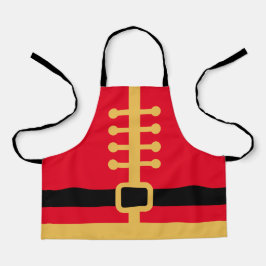 Klassische Nutcracker Weihnachtsbacken-Schürze für Schürze