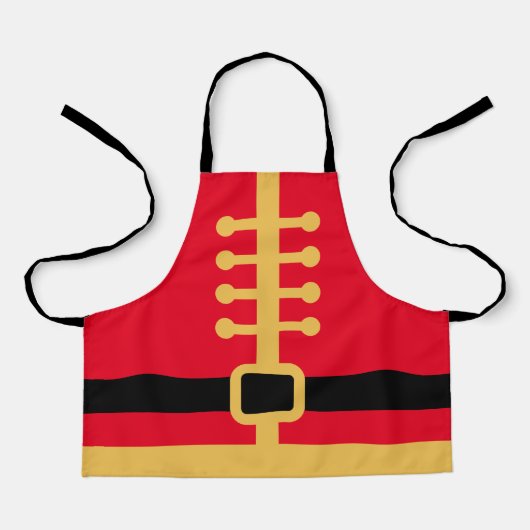 Klassische Nutcracker Weihnachtsbacken-Schürze für Schürze (Vorderseite)