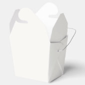 Klassische Off-White-Geschenkboxen für elegante Fe Geschenkschachtel (Geöffnet)