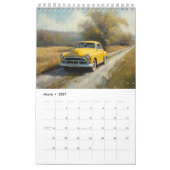Klassische Oldtimer 2026 Kalender (Mär 2027)