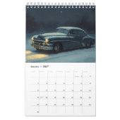 Klassische Oldtimer 2026 Kalender (Jan 2027)