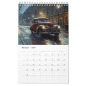 Klassische Oldtimer 2026 Kalender (Feb 2027)