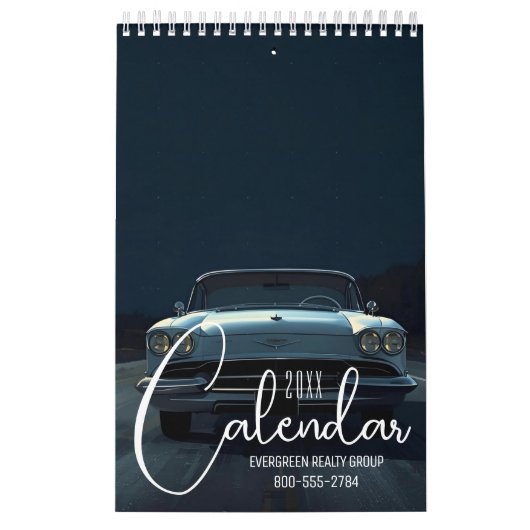 Klassische Oldtimer 2026 Kalender (Titelbild)