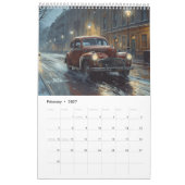 Klassische Oldtimer 2027 Kalender (Feb 2027)