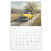 Klassische Oldtimer 2027 Kalender (Mär 2027)