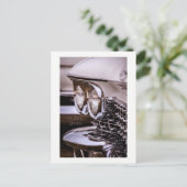 Klassische Oldtimer-Karte. Postkarte (Stehend Vorderseite)