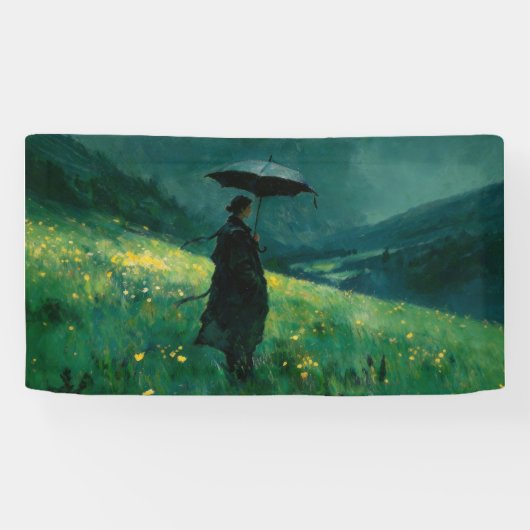 Klassische Ölgemälde-Wandkunst-Kollektion Banner (Horizontal)