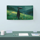 Klassische Ölgemälde-Wandkunst-Kollektion Banner (Messe)