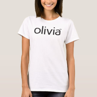 Klassische Olivia-Spaghetti-Spitze (angepasst) T-Shirt
