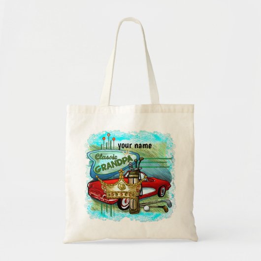 Klassische Opa Tote Tasche (Vorne)