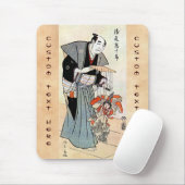 Klassische orientalische japanische Puppenspieler Mousepad (Mit Mouse)