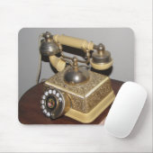 Klassische Original Antique Phone Mouse Pad Mousepad (Mit Mouse)
