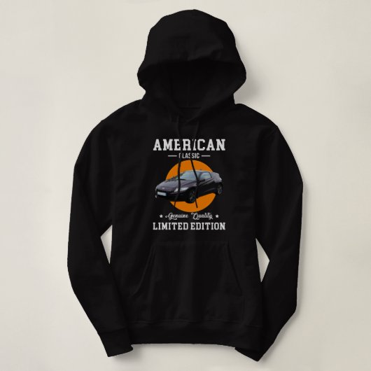 Klassische Original-Original-Qualität limitierte A Hoodie (Design vorne)