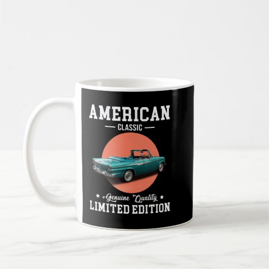 Klassische Original-Original-Qualität limitierte A Kaffeetasse (Links)