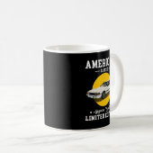 Klassische Original-Originalqualität, limitierte A Kaffeetasse (VorderseiteRechts)