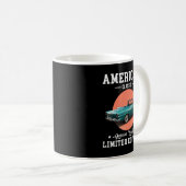Klassische Original-Originalqualität, limitierte A Kaffeetasse (VorderseiteRechts)