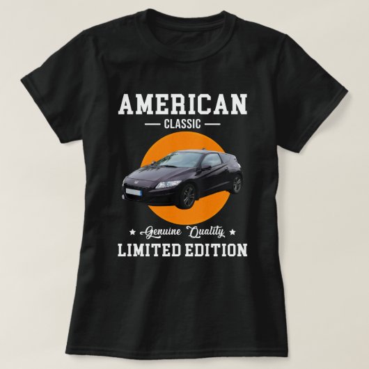 Klassische Originalversion H T-Shirt (Design vorne)