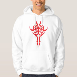 Klassische ornamentale Blumengrenze elegante Gesta Hoodie