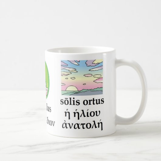 Klassische Ostern-Tasse Kaffeetasse (Rechts)