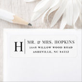 Klassische Paare mit Monogramm (Insitu)