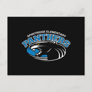 Klassische Panther Postkarte