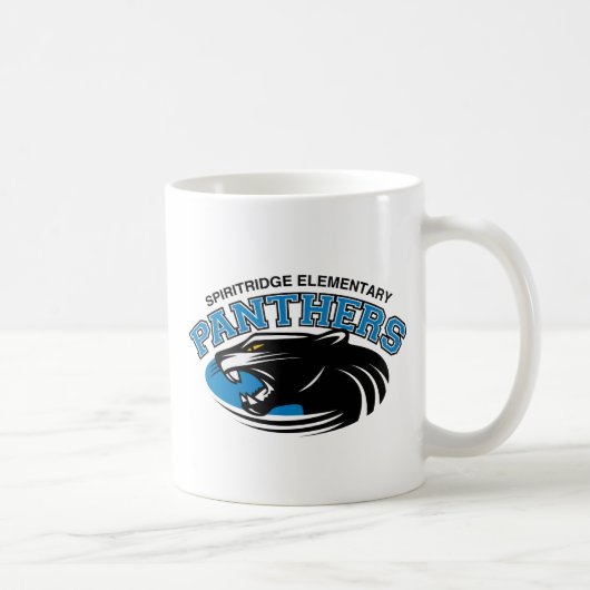 Klassische Panther-Tasse Kaffeetasse (Rechts)