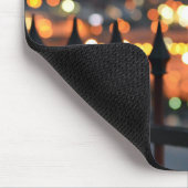 Klassische Parkuhr Mousepad (Ecke)