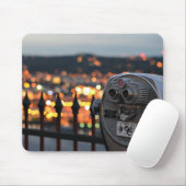 Klassische Parkuhr Mousepad (Mit Mouse)
