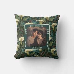 Klassische Partner 1. Jubiläums-Wurfkissen Kissen