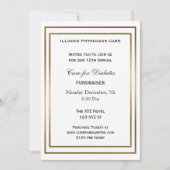 klassische Party Einladung (Vorderseite)