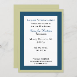 klassische Party Einladung