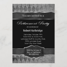 Klassische Party Einladungen für die Altersversorg